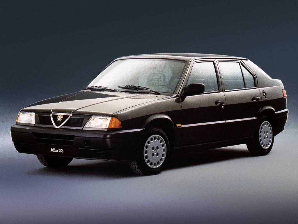 Alfa Romeo 33 Hatchback (01.1990 - 09.1994)
